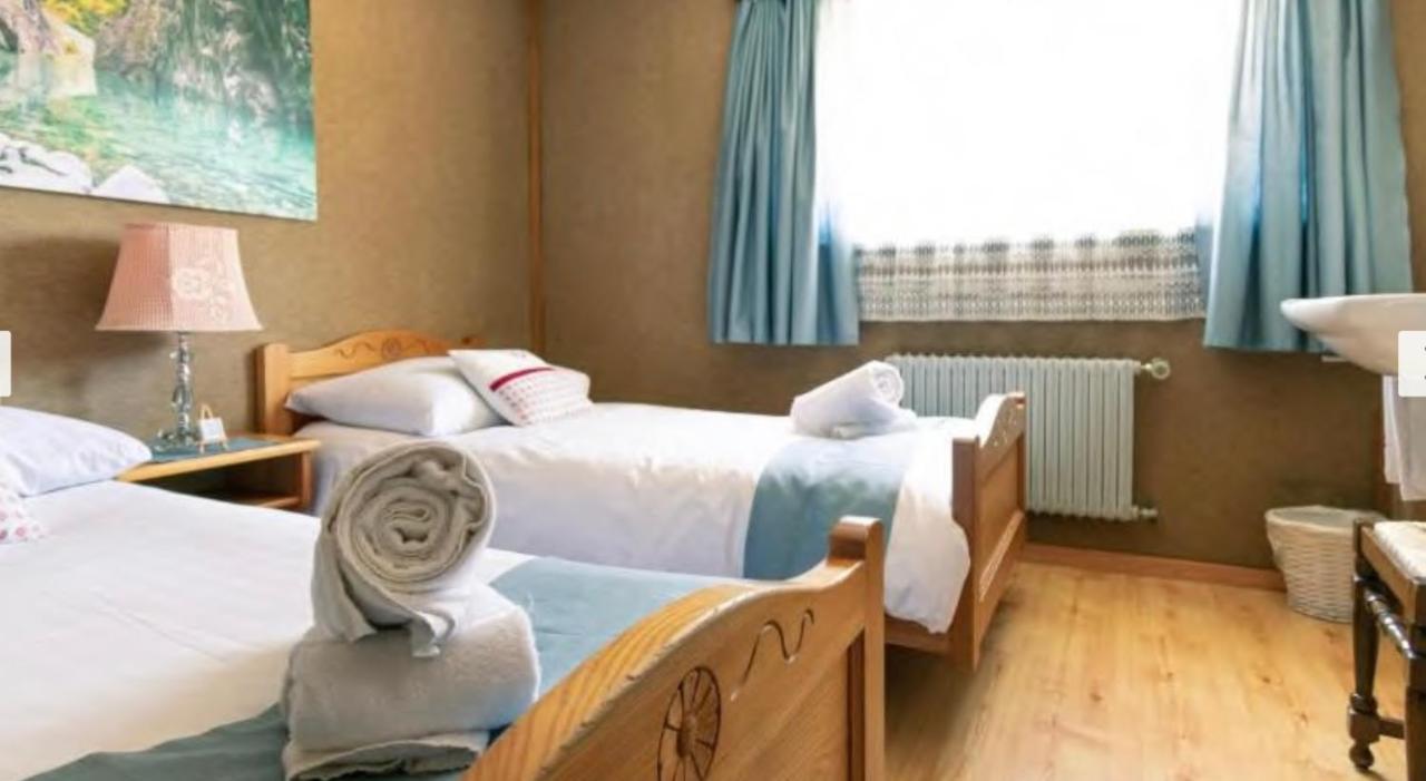 Hotel L'Escale Le Châble Eksteriør bilde