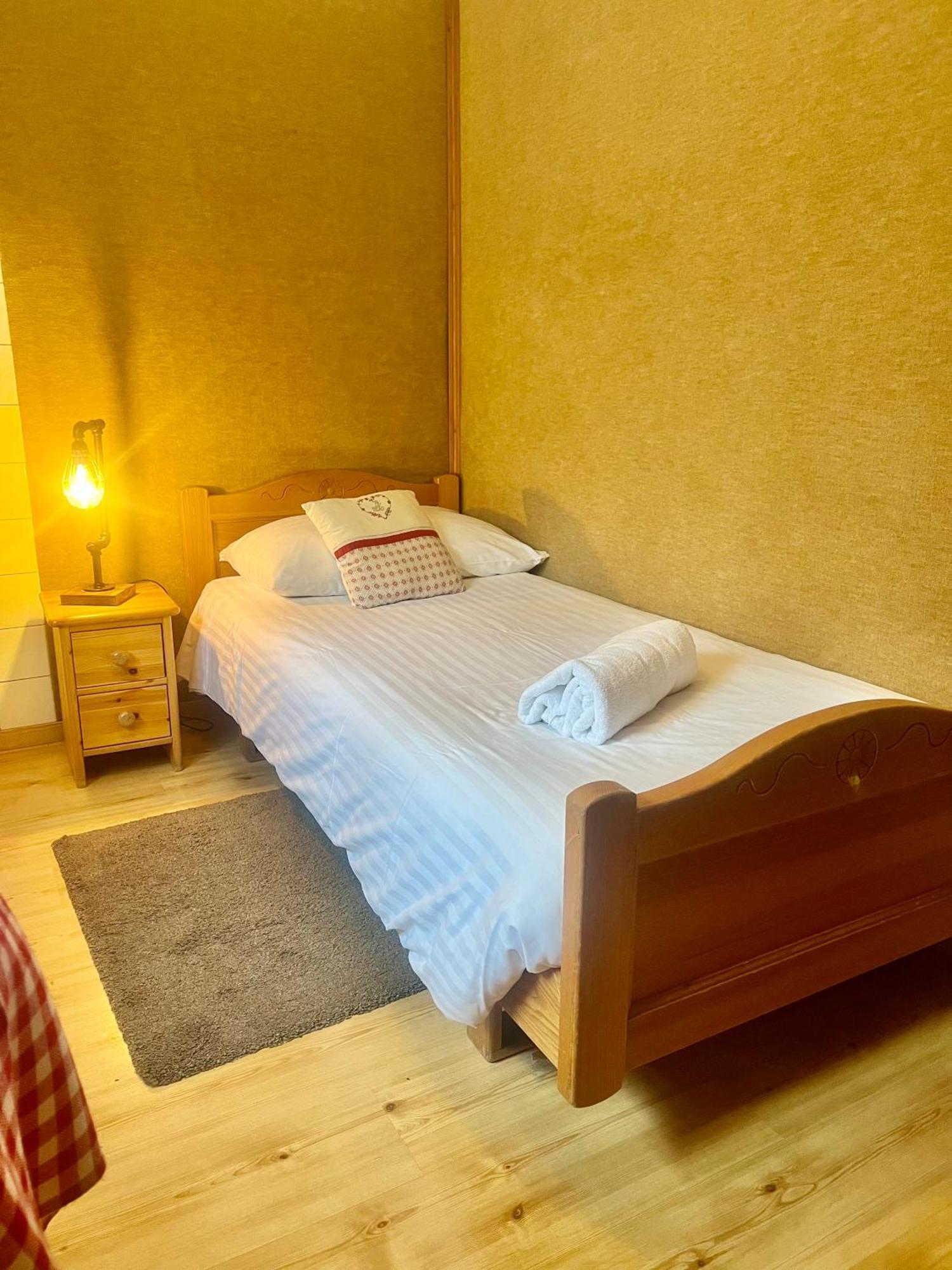 Hotel L'Escale Le Châble Eksteriør bilde